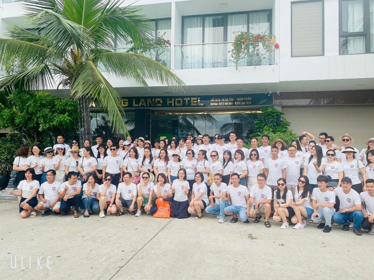 Ha Long Land Hotel Exterior foto