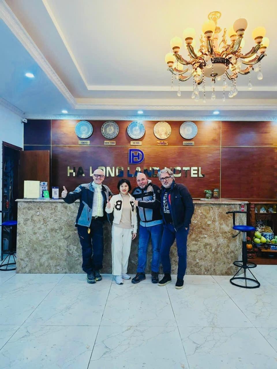 Ha Long Land Hotel Exterior foto