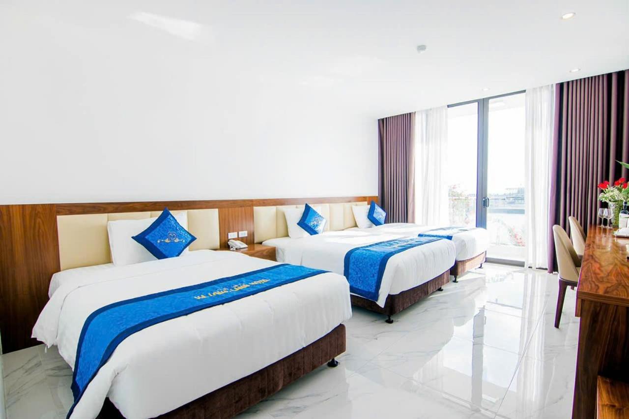 Ha Long Land Hotel Exterior foto