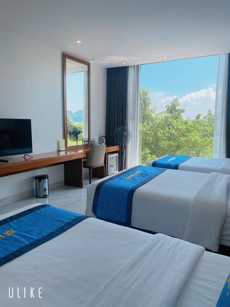 Ha Long Land Hotel Exterior foto