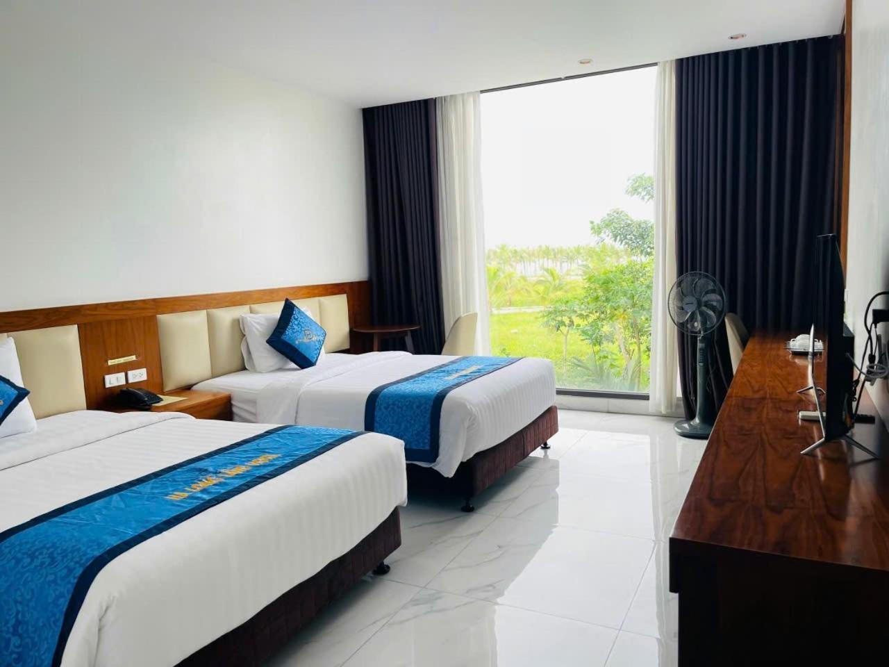 Ha Long Land Hotel Exterior foto