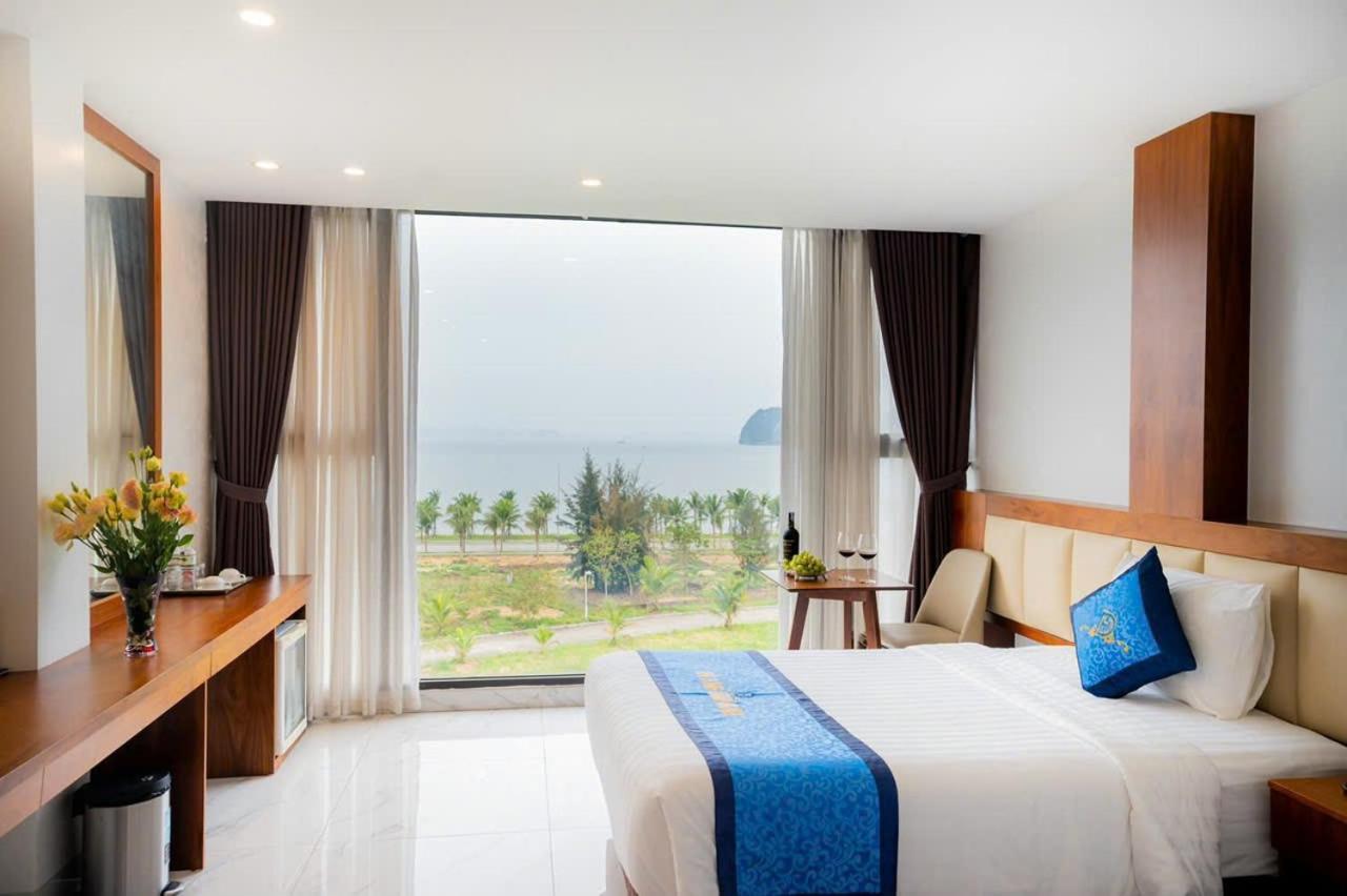Ha Long Land Hotel Exterior foto