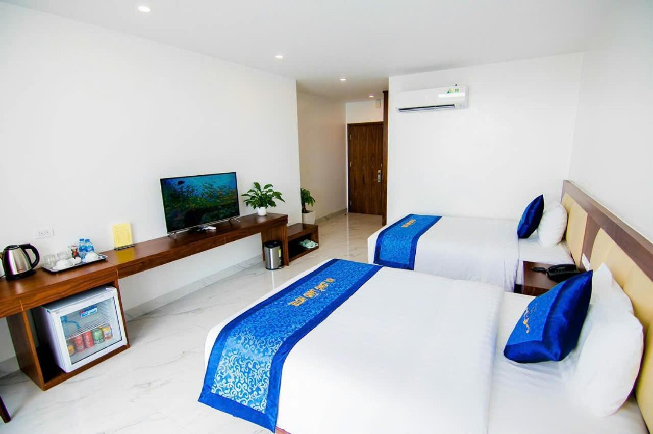 Ha Long Land Hotel Exterior foto