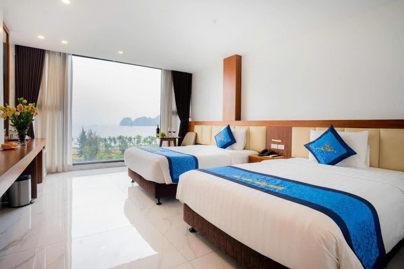 Ha Long Land Hotel Exterior foto