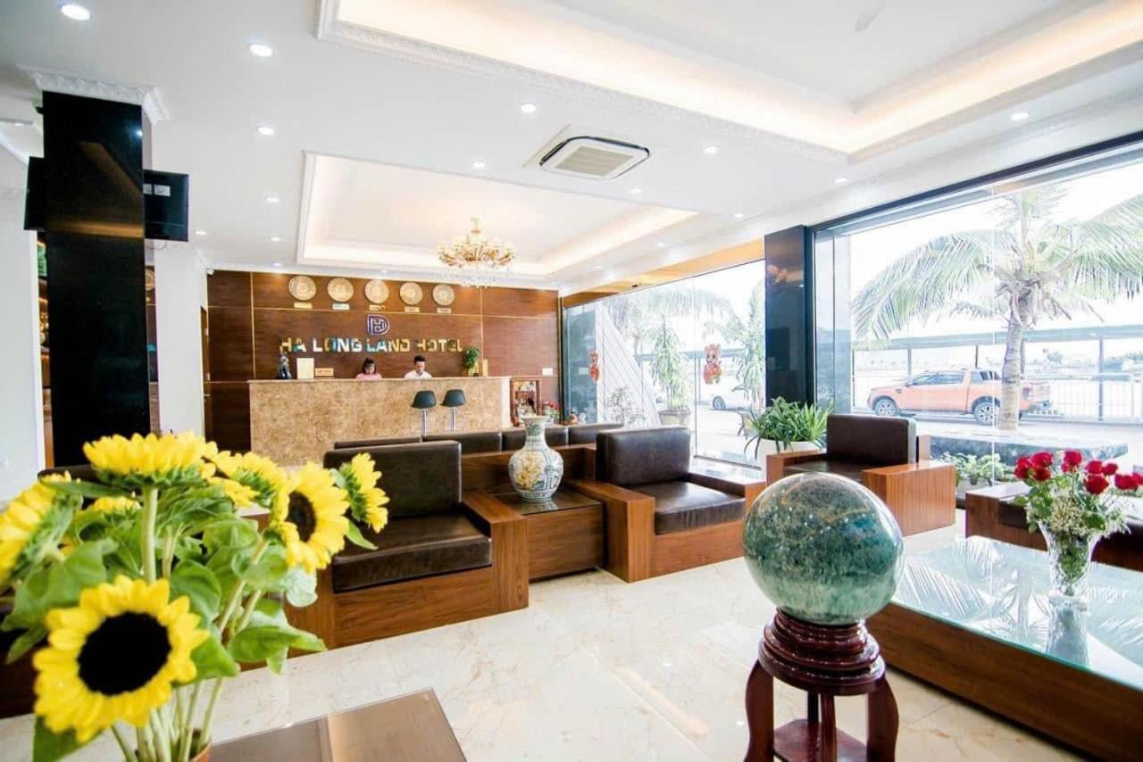 Ha Long Land Hotel Exterior foto