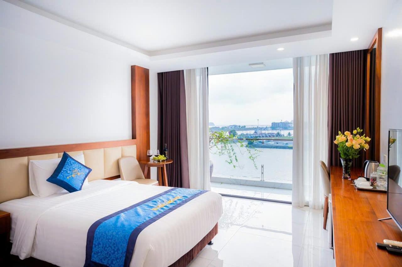 Ha Long Land Hotel Exterior foto