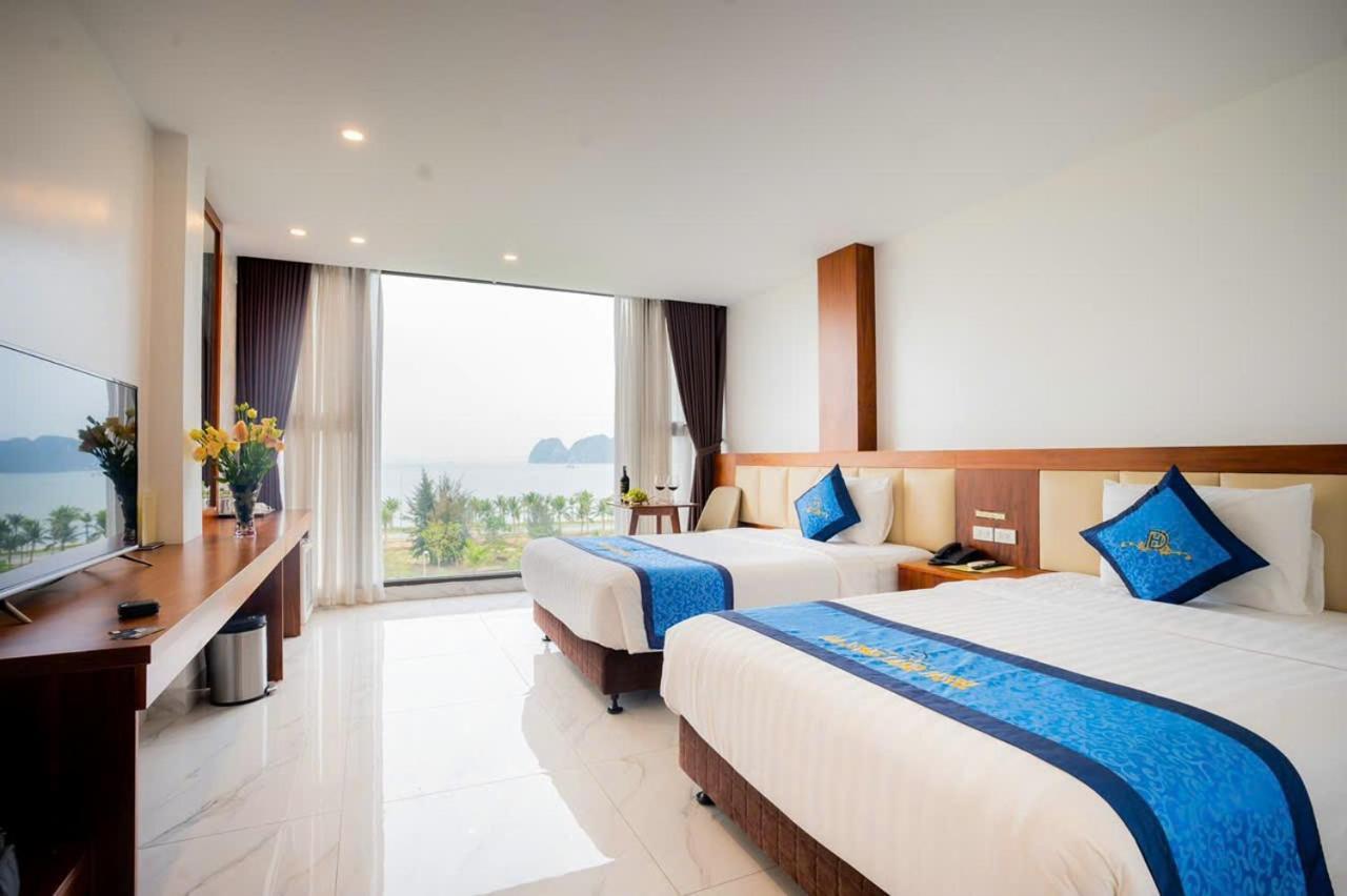 Ha Long Land Hotel Exterior foto